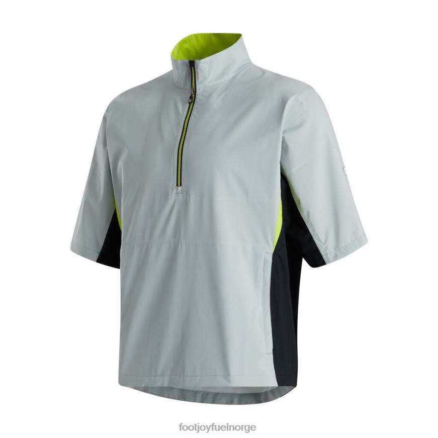 hydrolitt kortermet regnskjorte sølv-svart-lime R6P2F2120 sølv-svart-lime Footjoy