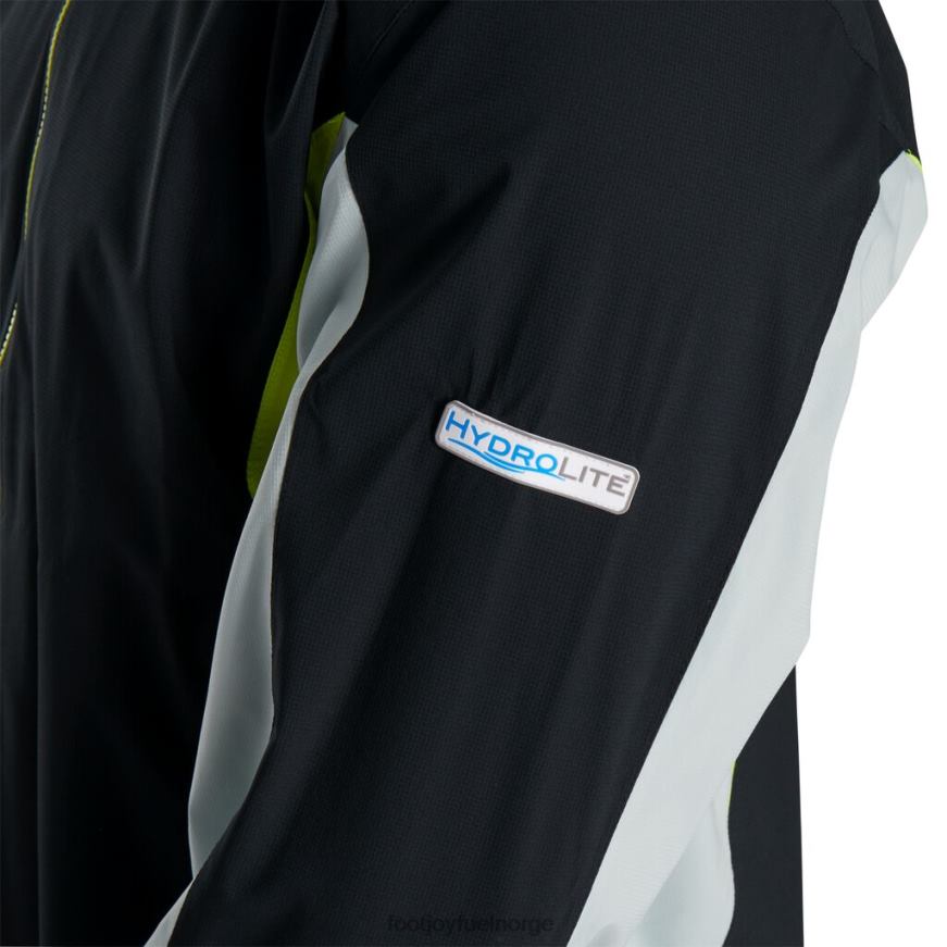 hydrolitt regnjakke svart-sølv lime R6P2F2111 svart-sølv lime Footjoy
