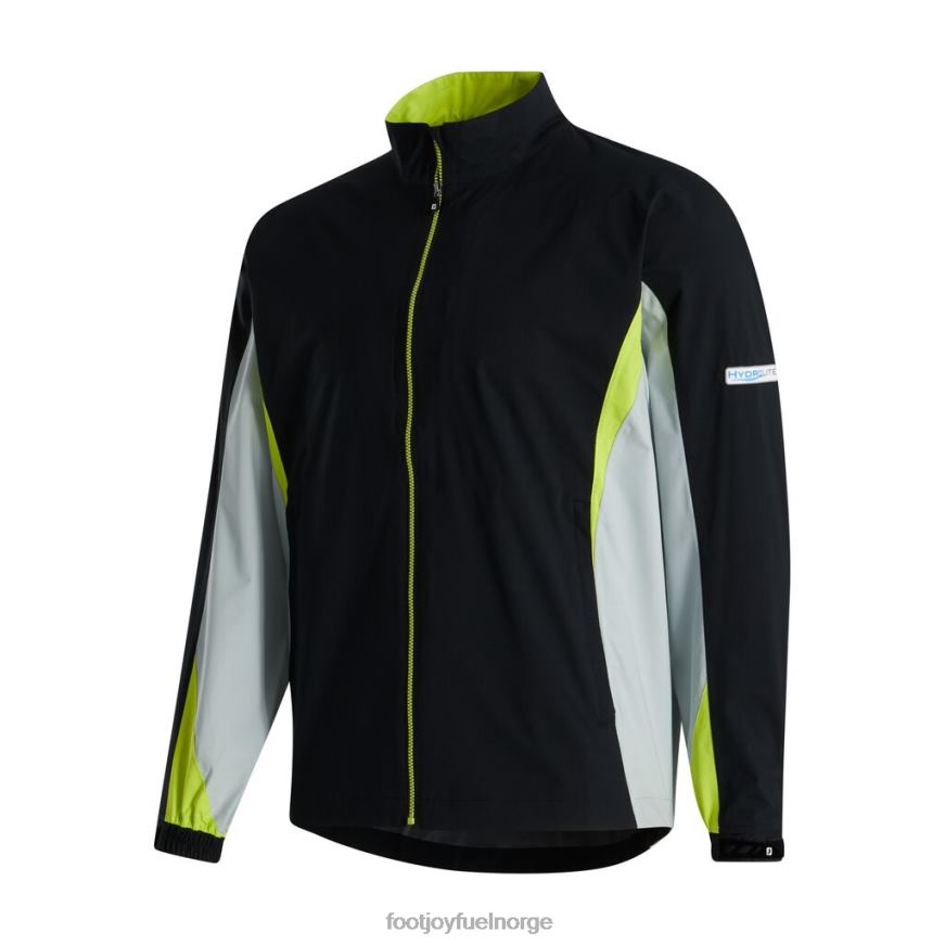 hydrolitt regnjakke svart-sølv lime R6P2F2111 svart-sølv lime Footjoy