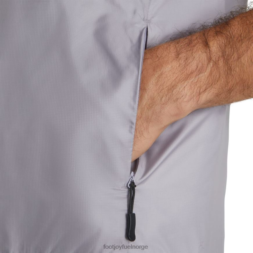 isolert vest med full glidelås koksgrå R6P2F2171 koksgrå Footjoy