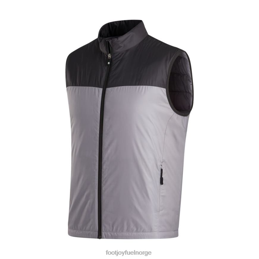 isolert vest med full glidelås koksgrå R6P2F2171 koksgrå Footjoy
