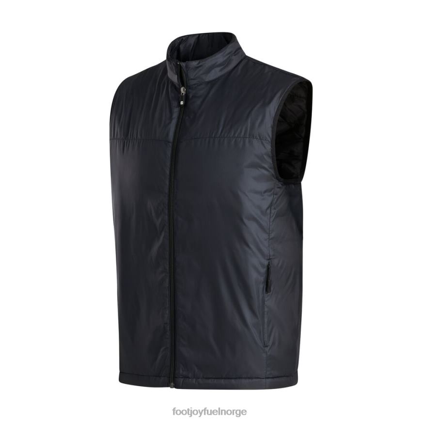 isolert vest med full glidelås svart R6P2F2170 svart Footjoy