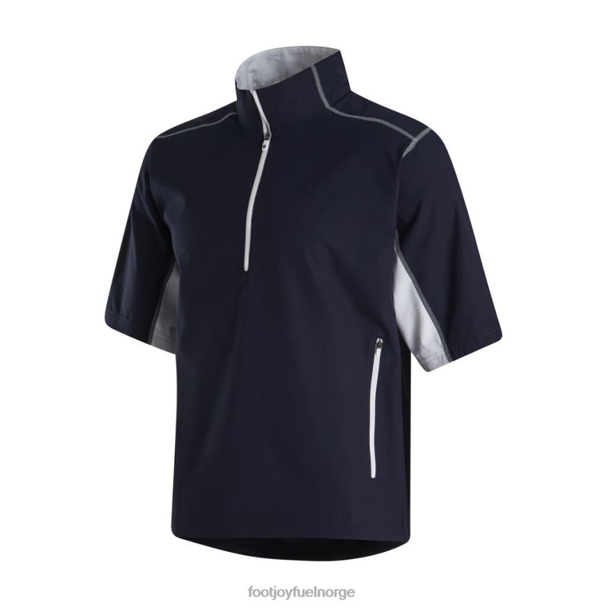 kortermet sport vindskjorte marine-hvit R6P2F2129 marine-hvit Footjoy