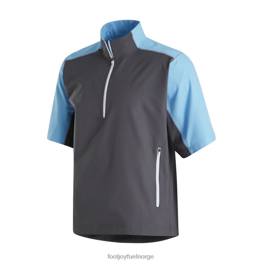 kull-lyseblå kortermet sport vindskjorte R6P2F2131 kull-lyseblå Footjoy
