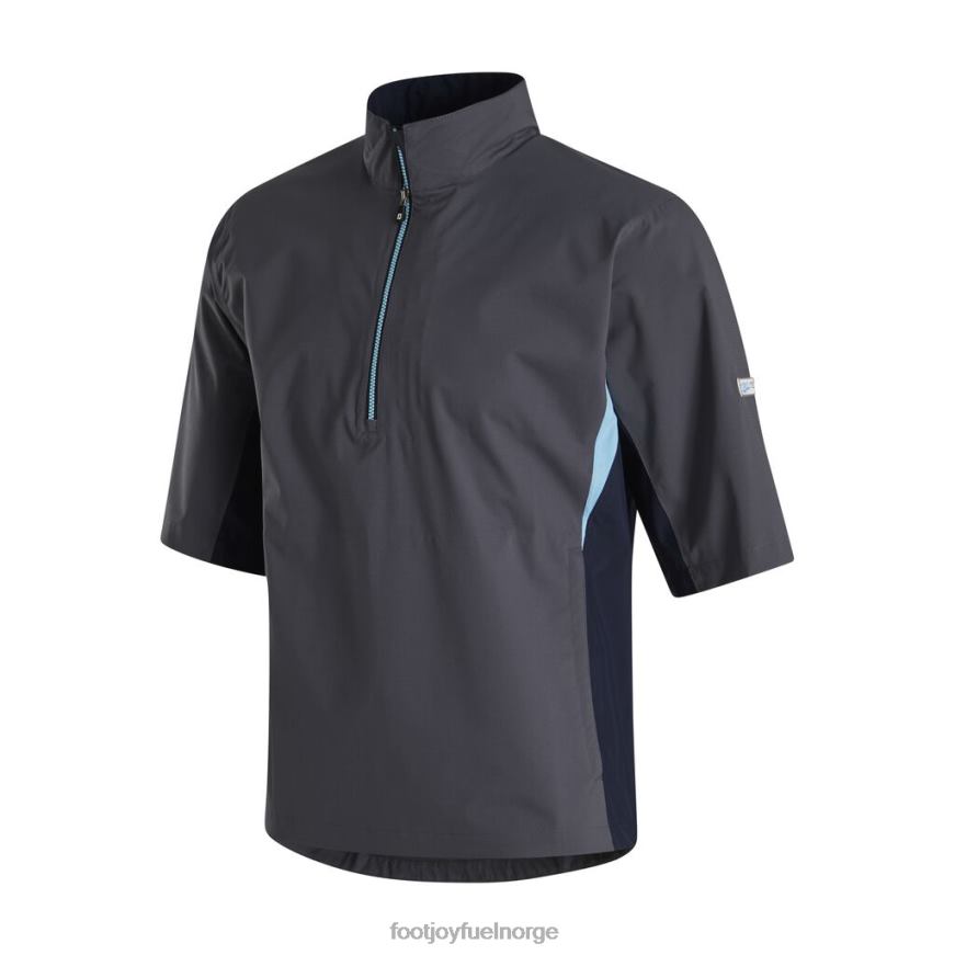 kull-marine hydrolitt kortermet regnskjorte R6P2F2118 kull-marine Footjoy