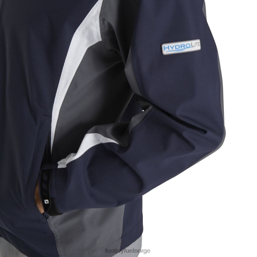 kull-marine-oransje hydrolitt regnjakke R6P2F2115 kull-marine-oransje Footjoy