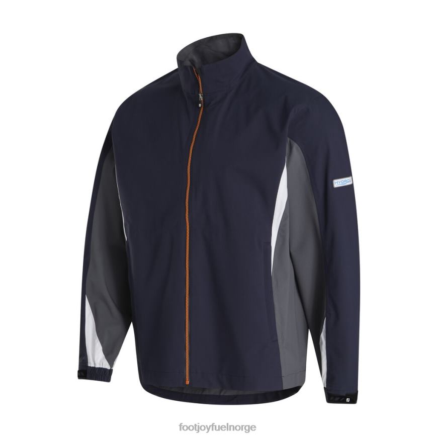 kull-marine-oransje hydrolitt regnjakke R6P2F2115 kull-marine-oransje Footjoy