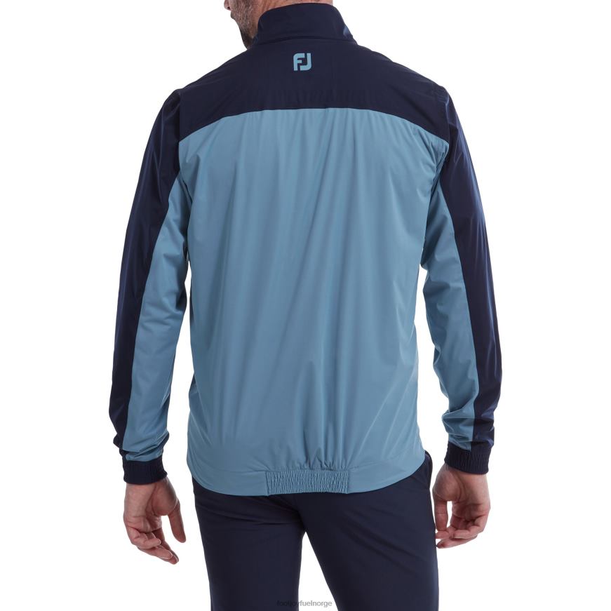marine-denim fj hydroknit 1-2 glidelås R6P2F302 marine-denim Footjoy