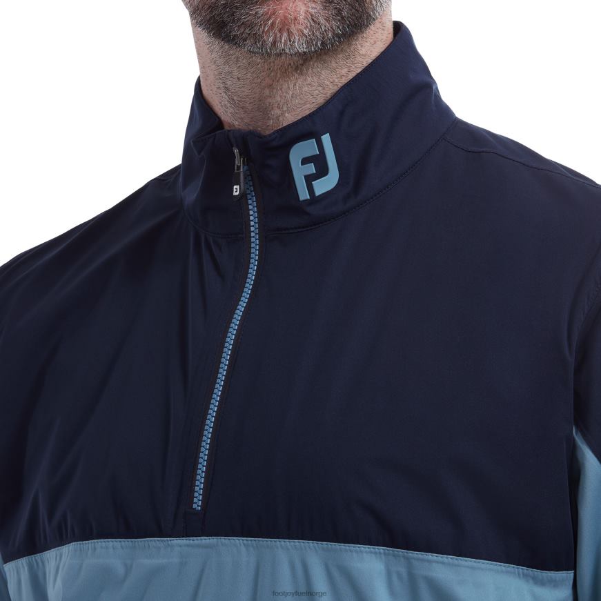 marine-denim fj hydroknit 1-2 glidelås R6P2F302 marine-denim Footjoy