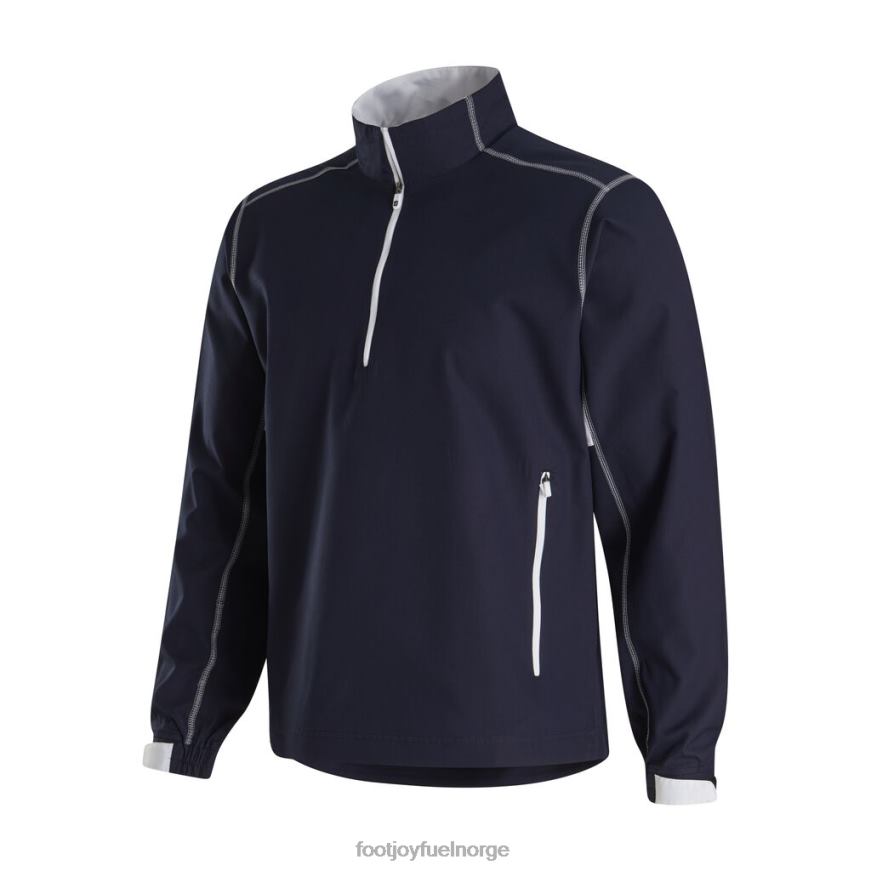 marine-hvit sport vindskjorte R6P2F2769 marine-hvit Footjoy