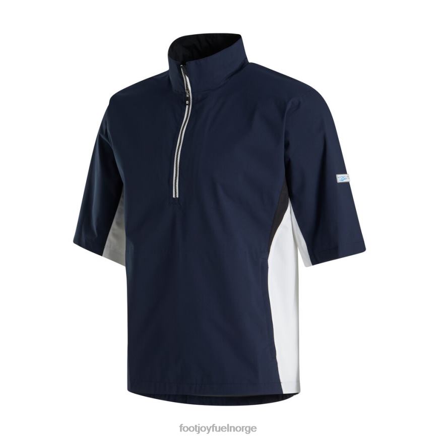 marine-hvit-svart hydrolitt kortermet regnskjorte R6P2F2759 marine-hvit-svart Footjoy