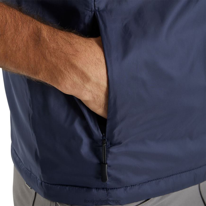 marine isolert vest med full glidelås R6P2F2169 marinen Footjoy