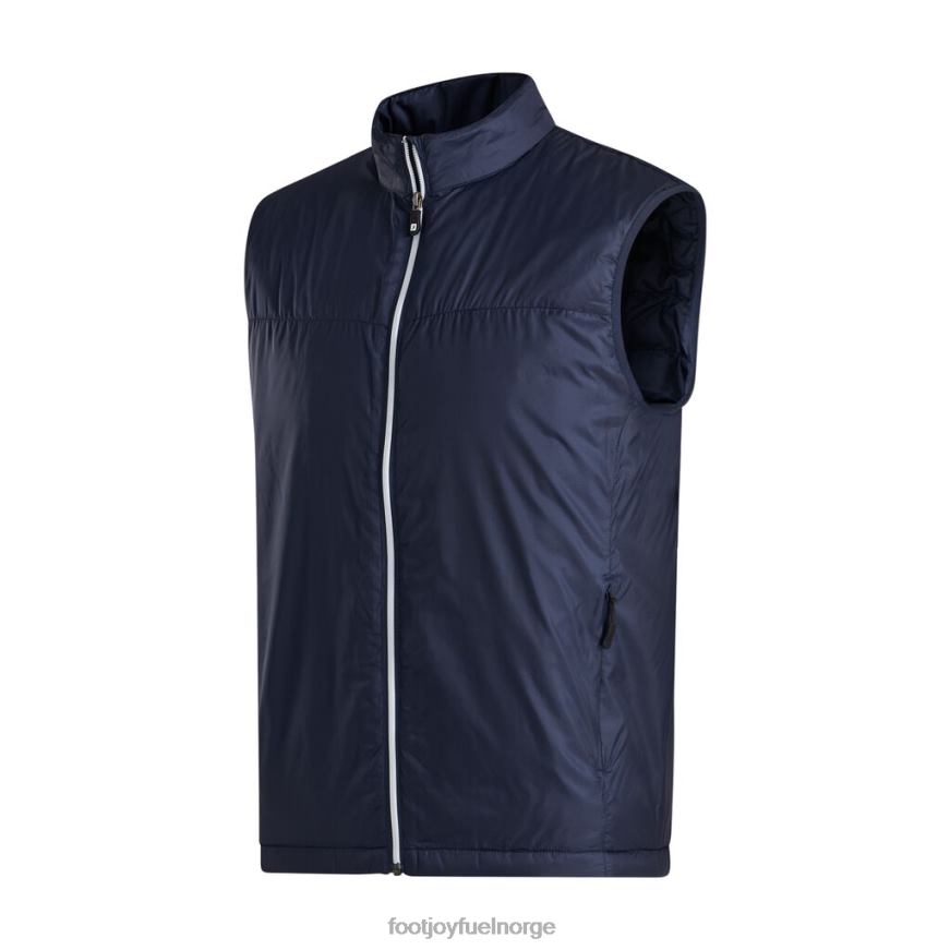 marine isolert vest med full glidelås R6P2F2169 marinen Footjoy