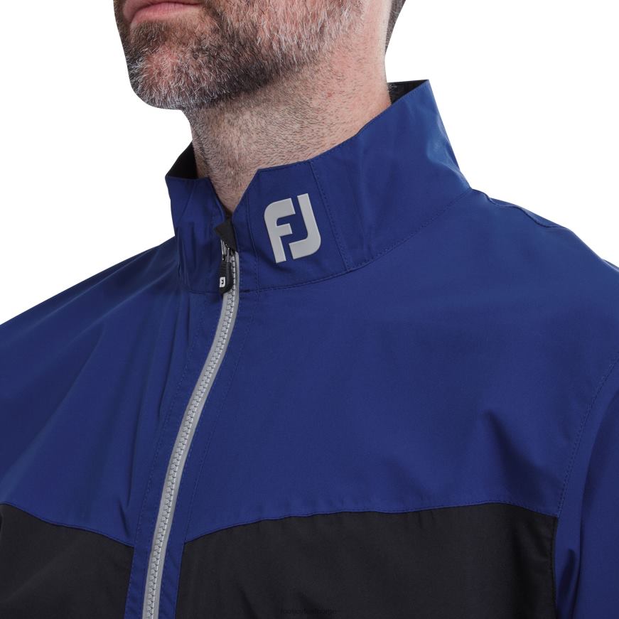 royal-svart-sølv fj hydrolitt jakke R6P2F296 kongelig-svart-sølv Footjoy