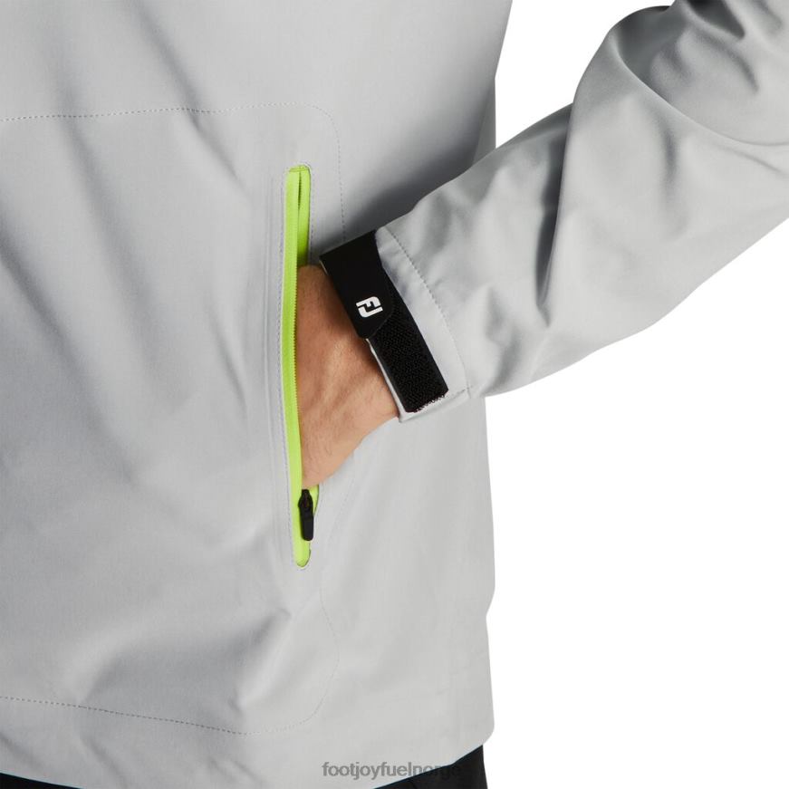 sølv-svart-lime hydrotour regnjakke R6P2F2142 sølv-svart-lime Footjoy