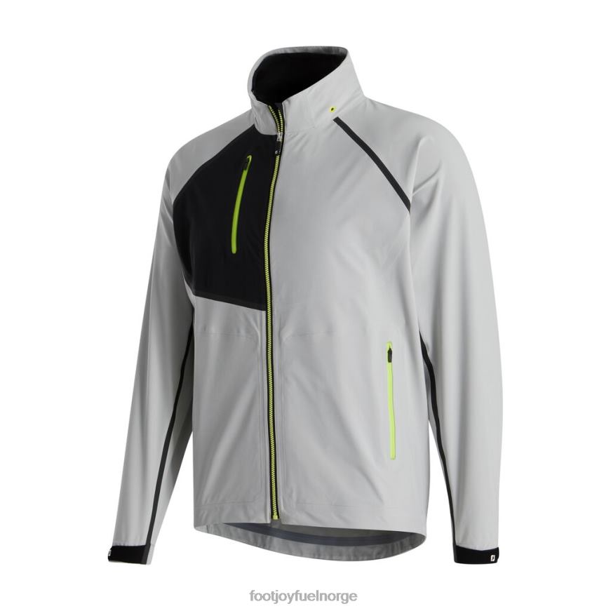 sølv-svart-lime hydrotour regnjakke R6P2F2142 sølv-svart-lime Footjoy