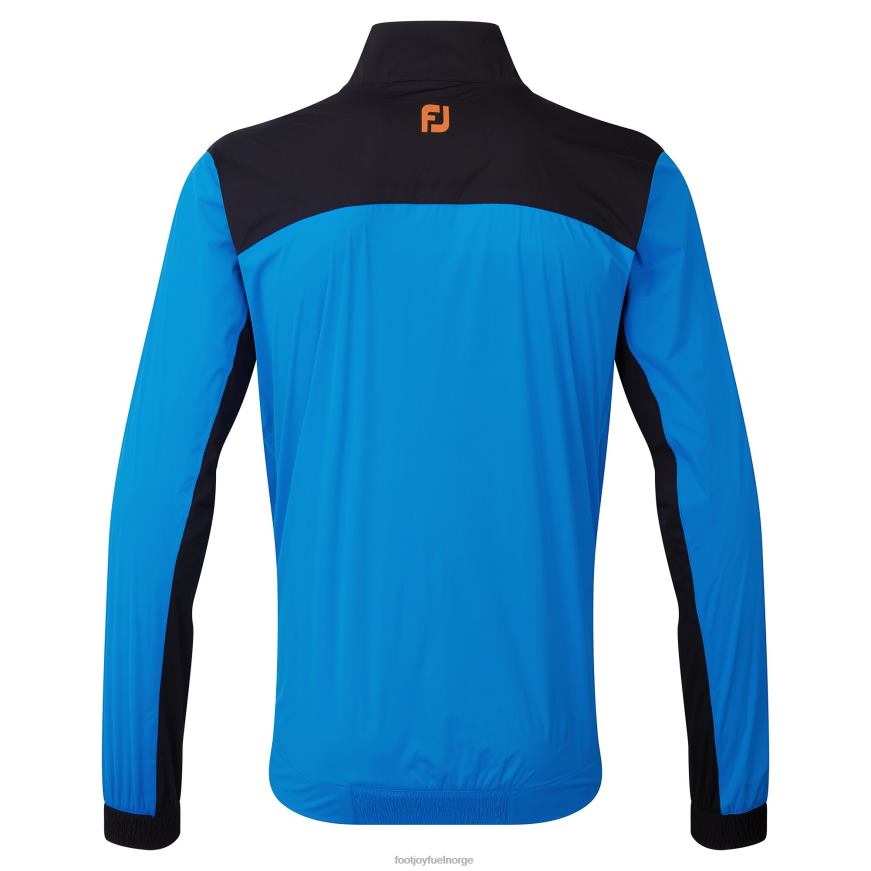 safir-svart-oransje hydroknit 1-2 glidelåsjakke R6P2F305 safir-svart-oransje Footjoy