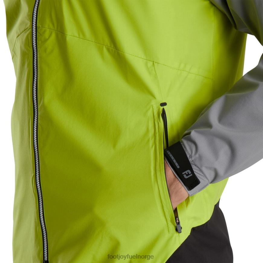 select ls regnjakke lime-grå-svart R6P2F2136 lime-grå-svart Footjoy