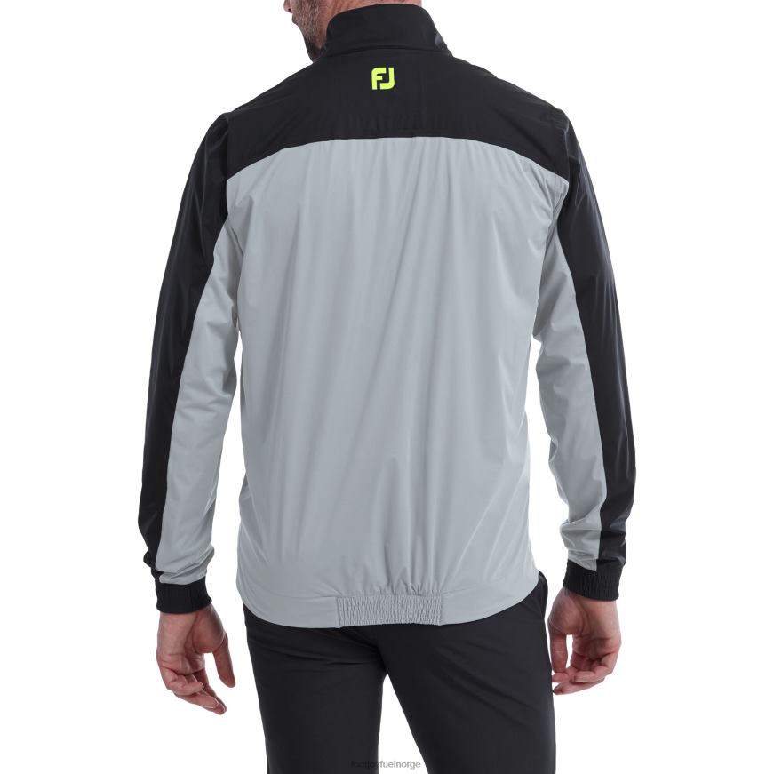 sort-grå-lime fj hydroknit 1-2 glidelås R6P2F1220 svart-grå-lime Footjoy