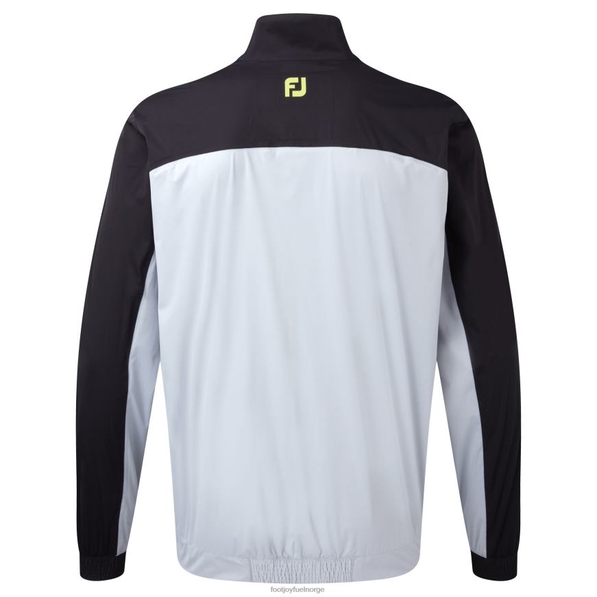sort-grå-lime fj hydroknit 1-2 glidelås R6P2F1220 svart-grå-lime Footjoy