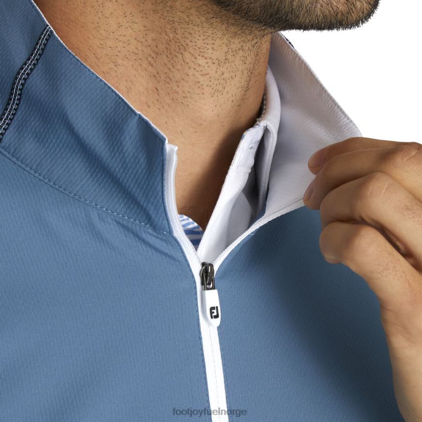 sport vindskjorte denim-hvit R6P2F2126 denim-hvit Footjoy