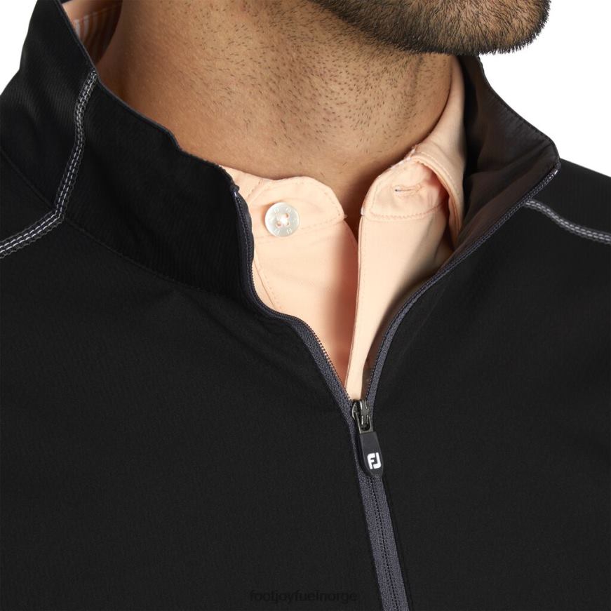 sport vindskjorte svart-kull R6P2F2771 svart-kull Footjoy