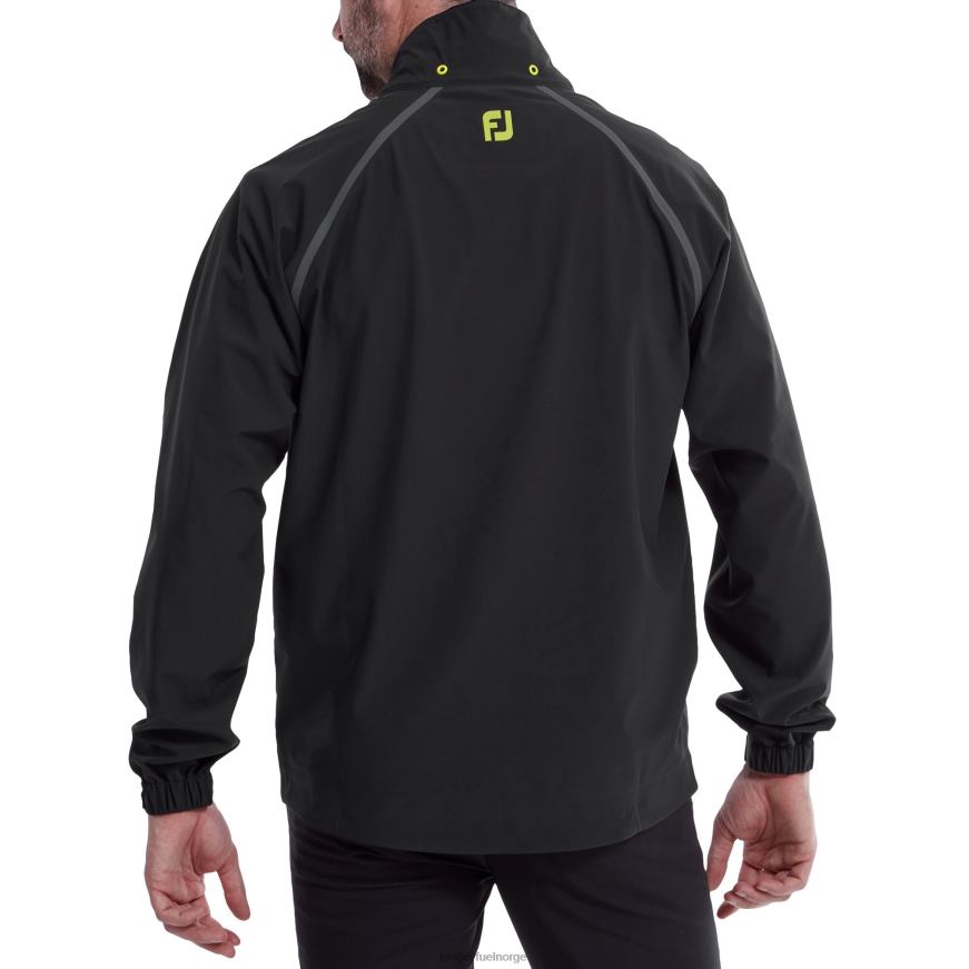 svart-kull-lime fj hydrotour jakke R6P2F1218 svart-kull-lime Footjoy