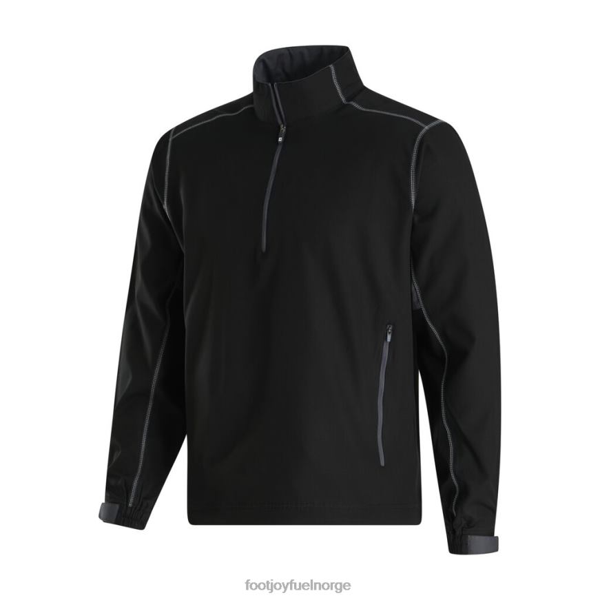 svart-kull sport vindskjorte R6P2F2127 svart-kull Footjoy