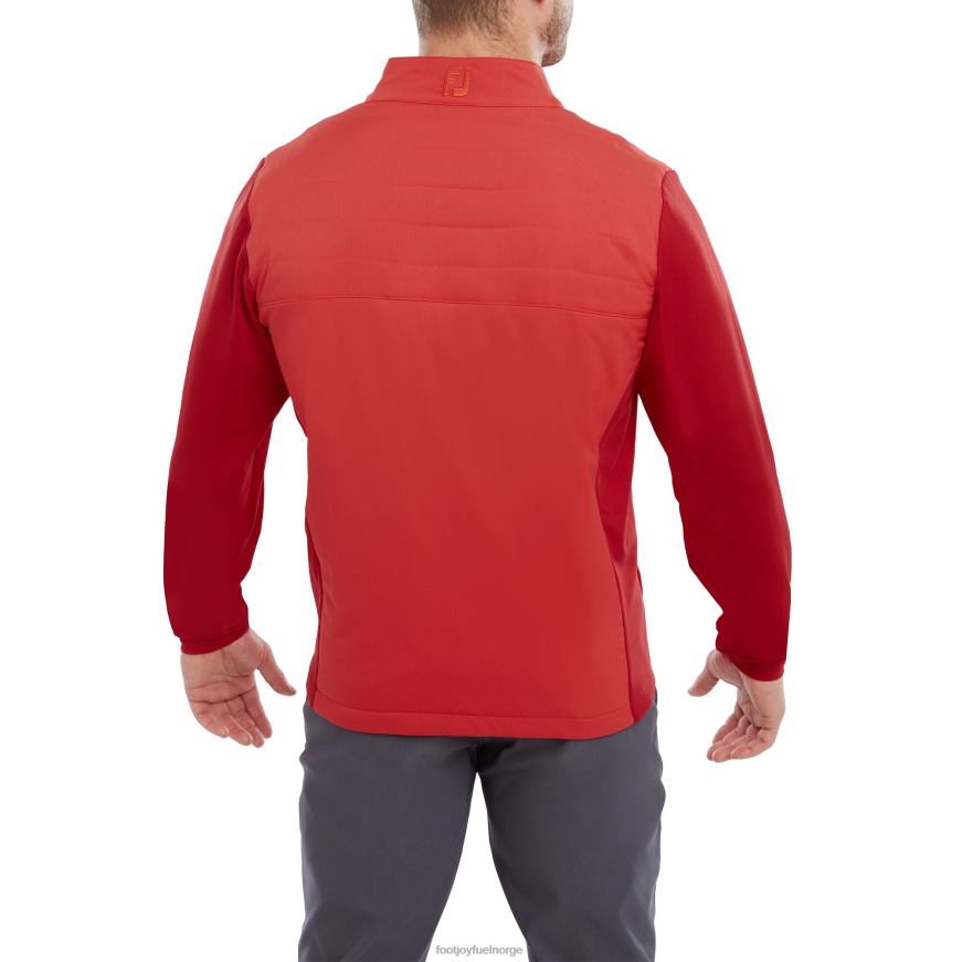 tonal rød fj hybridjakke R6P2F1026 tonal rød Footjoy
