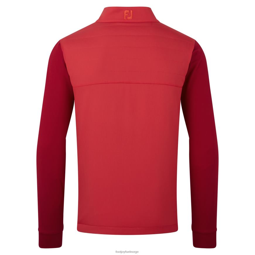 tonal rød fj hybridjakke R6P2F1026 tonal rød Footjoy
