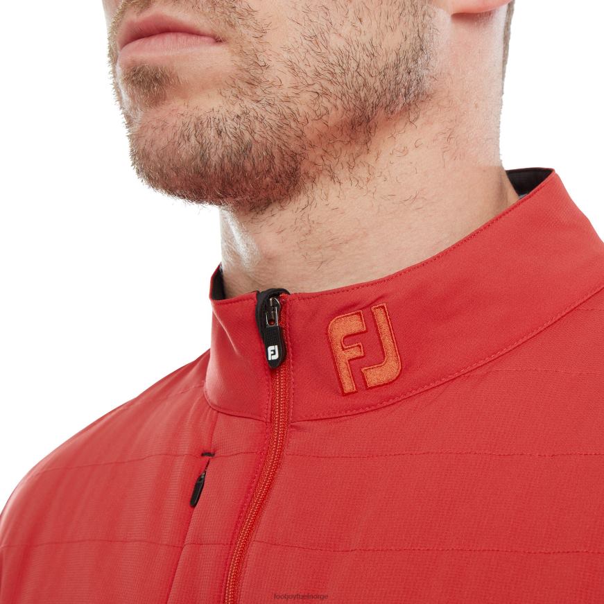 tonal rød fj hybridjakke R6P2F1026 tonal rød Footjoy