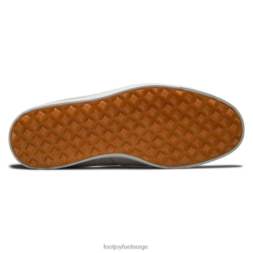 club casual slip-on hvit-sølv R6P2F2668 hvit-sølv Footjoy