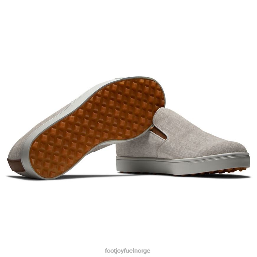 club casual slip-on hvit-sølv R6P2F2668 hvit-sølv Footjoy