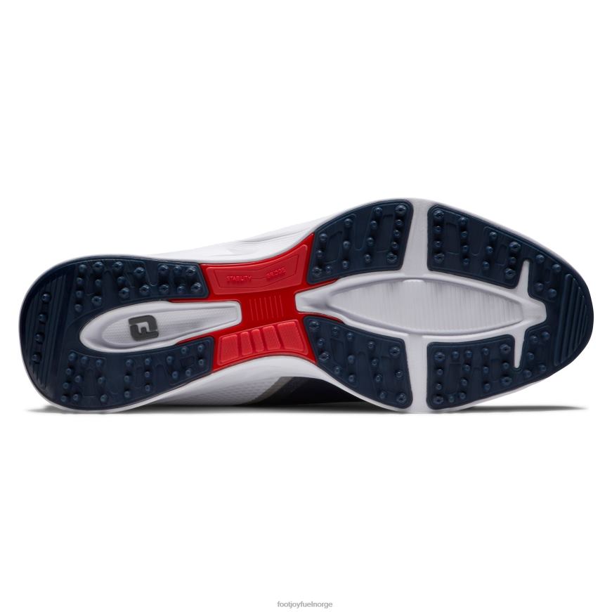 fj drivstoff marine-hvit-rød R6P2F51 marine-hvit-rød Footjoy