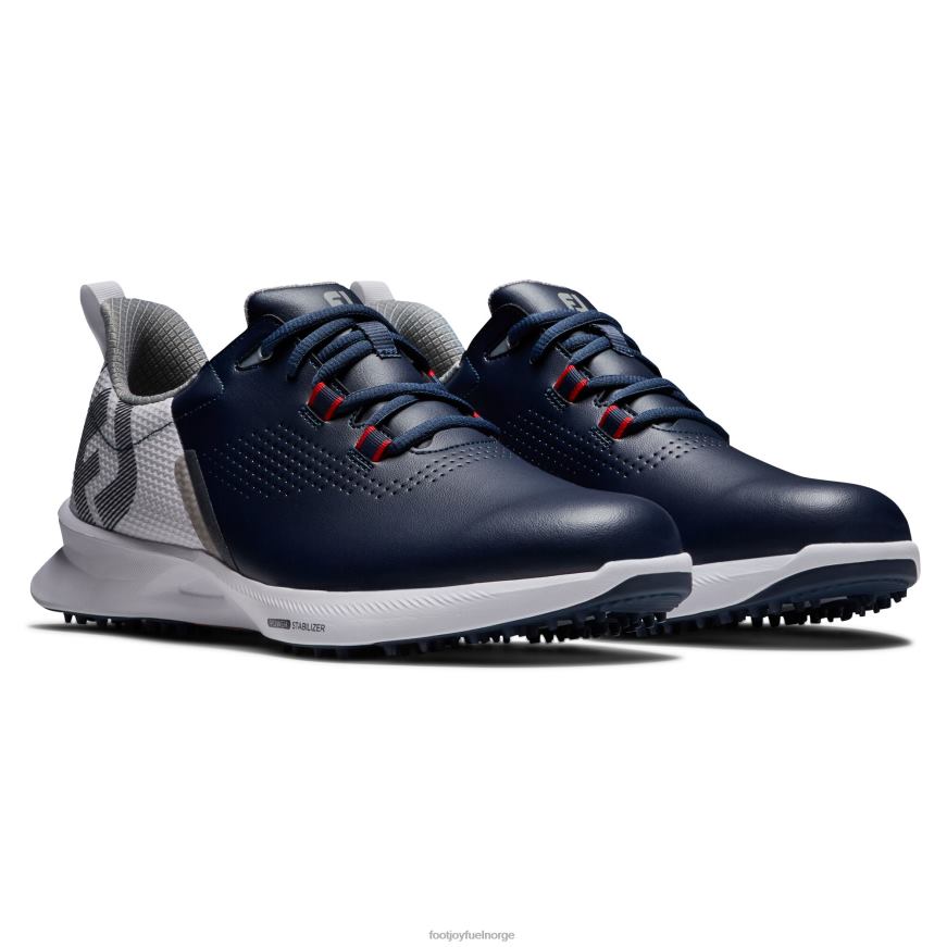 fj drivstoff marine-hvit-rød R6P2F51 marine-hvit-rød Footjoy