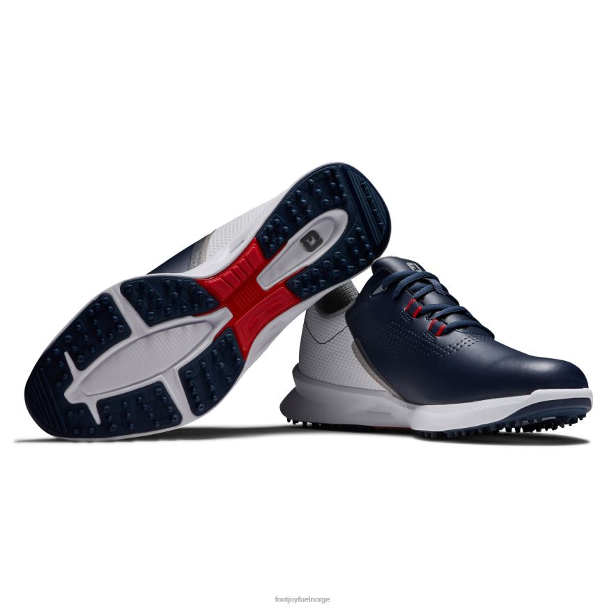 fj drivstoff marine-hvit-rød R6P2F51 marine-hvit-rød Footjoy