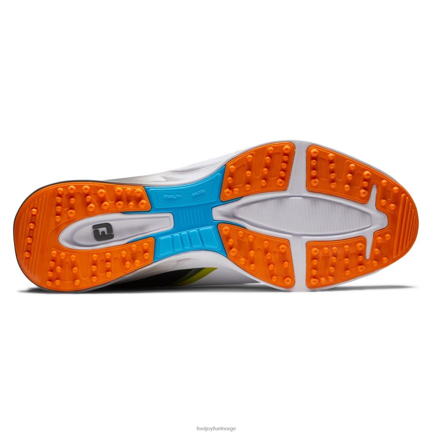 fj fuel hvit-svart-oransje R6P2F52 hvit-svart-oransje Footjoy