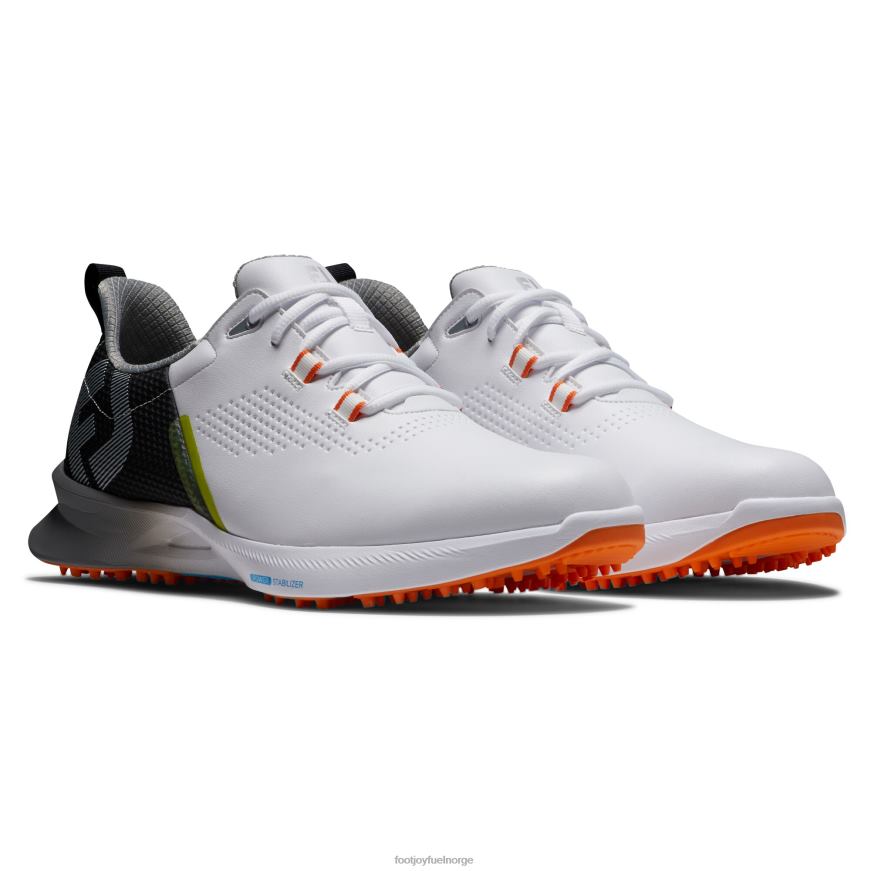 fj fuel hvit-svart-oransje R6P2F52 hvit-svart-oransje Footjoy