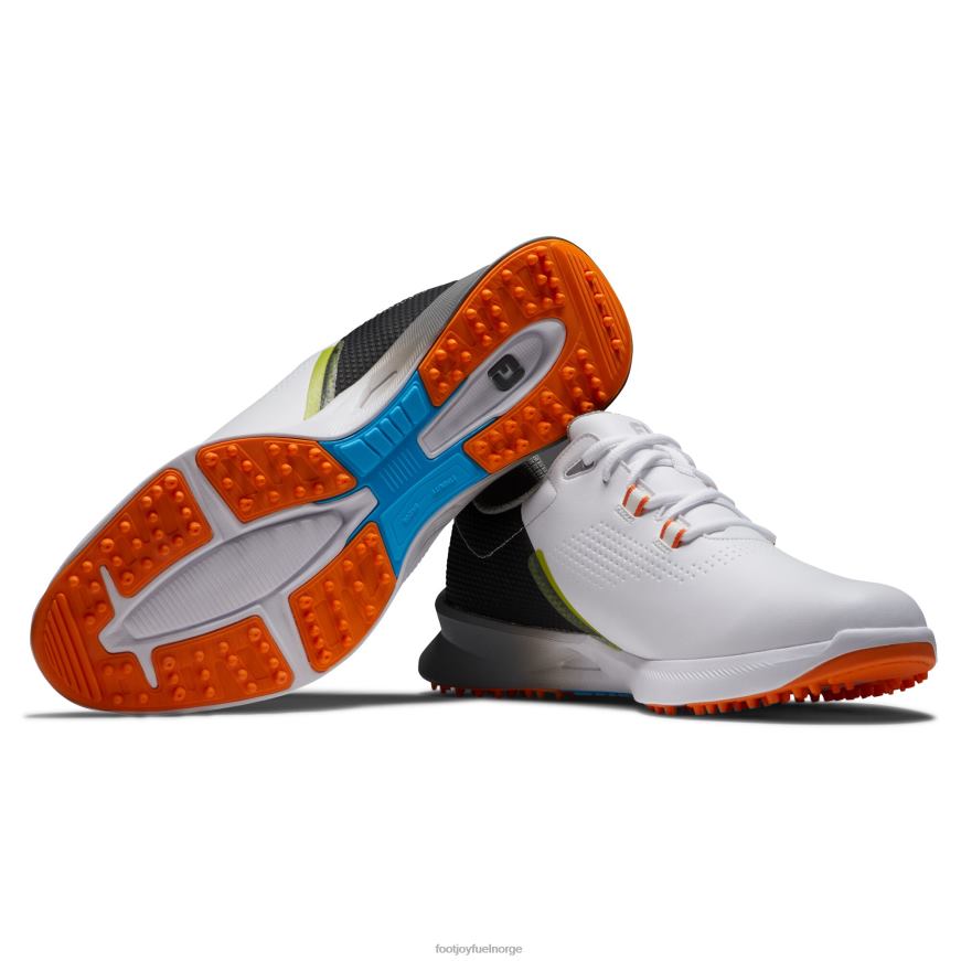 fj fuel hvit-svart-oransje R6P2F52 hvit-svart-oransje Footjoy
