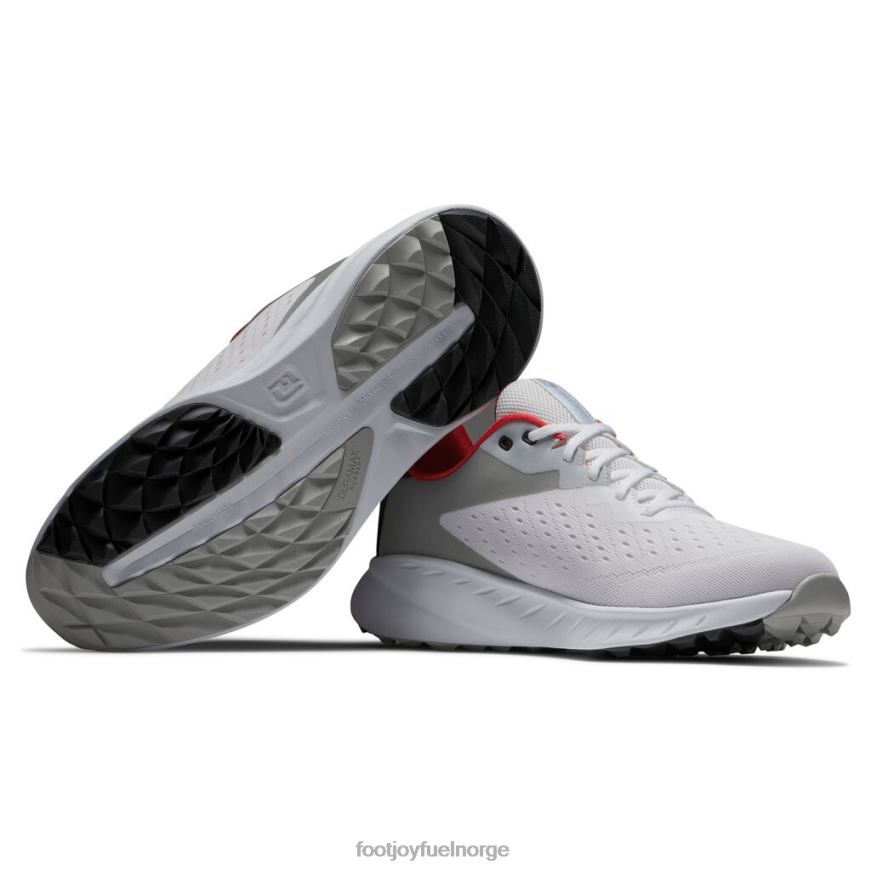 flex xp hvit-svart-rød R6P2F2653 hvit-svart-rød Footjoy