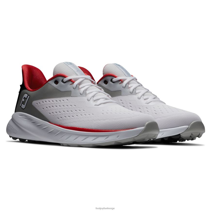 flex xp hvit-svart-rød R6P2F849 hvit-svart-rød Footjoy