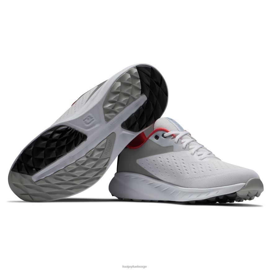 flex xp hvit-svart-rød R6P2F849 hvit-svart-rød Footjoy
