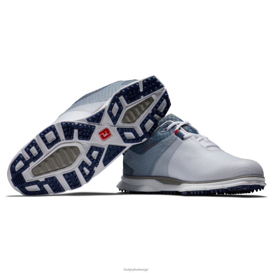 hvit-blå-marine pro sl sport R6P2F860 hvit-blå-marine Footjoy