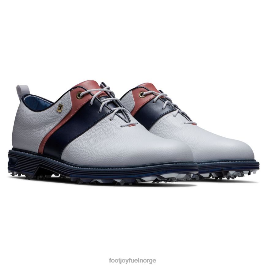 hvit-korall-blå premiereserie - sommerklassikere packard R6P2F2613 hvit-korall-blå Footjoy