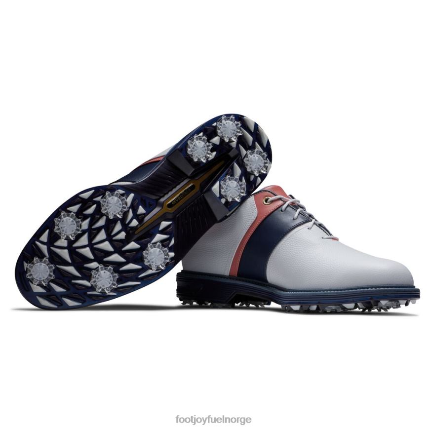 hvit-korall-blå premiereserie - sommerklassikere packard R6P2F2613 hvit-korall-blå Footjoy