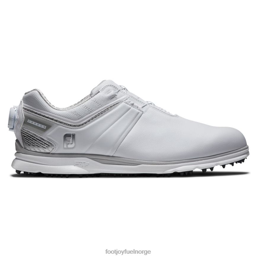 hvit-sølv pro sl karbon boa R6P2F1700 hvit-sølv Footjoy