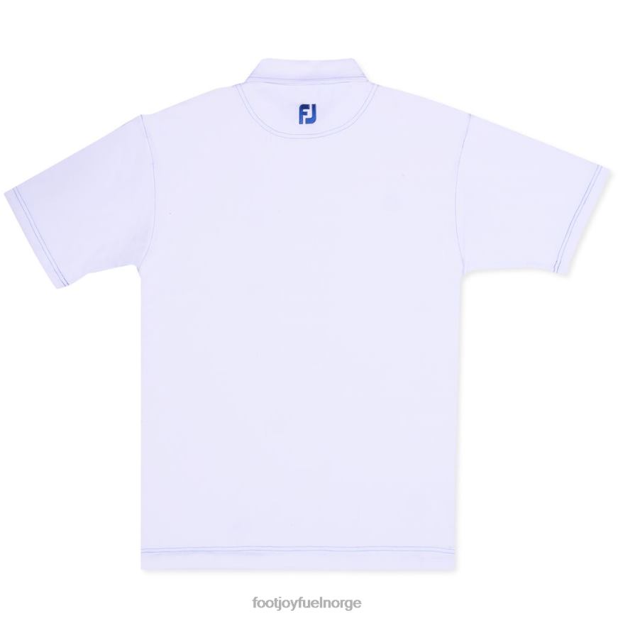 pledd til pappa pledd trim lisle strikk hvit-pledd R6P2F2691 hvit-pledd Footjoy