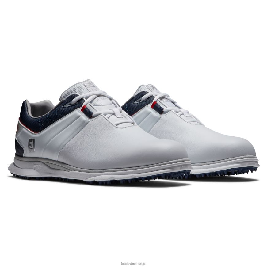 pro sl hvit-marine-rød R6P2F27 hvit-marinerød Footjoy
