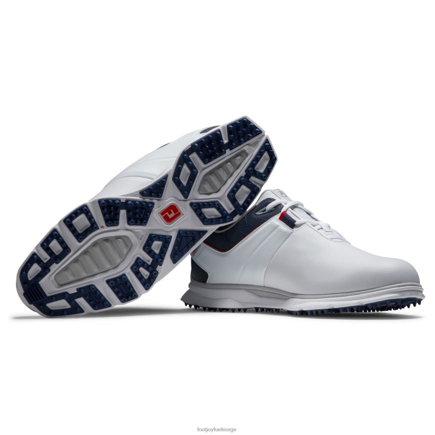 pro sl hvit-marine-rød R6P2F27 hvit-marinerød Footjoy