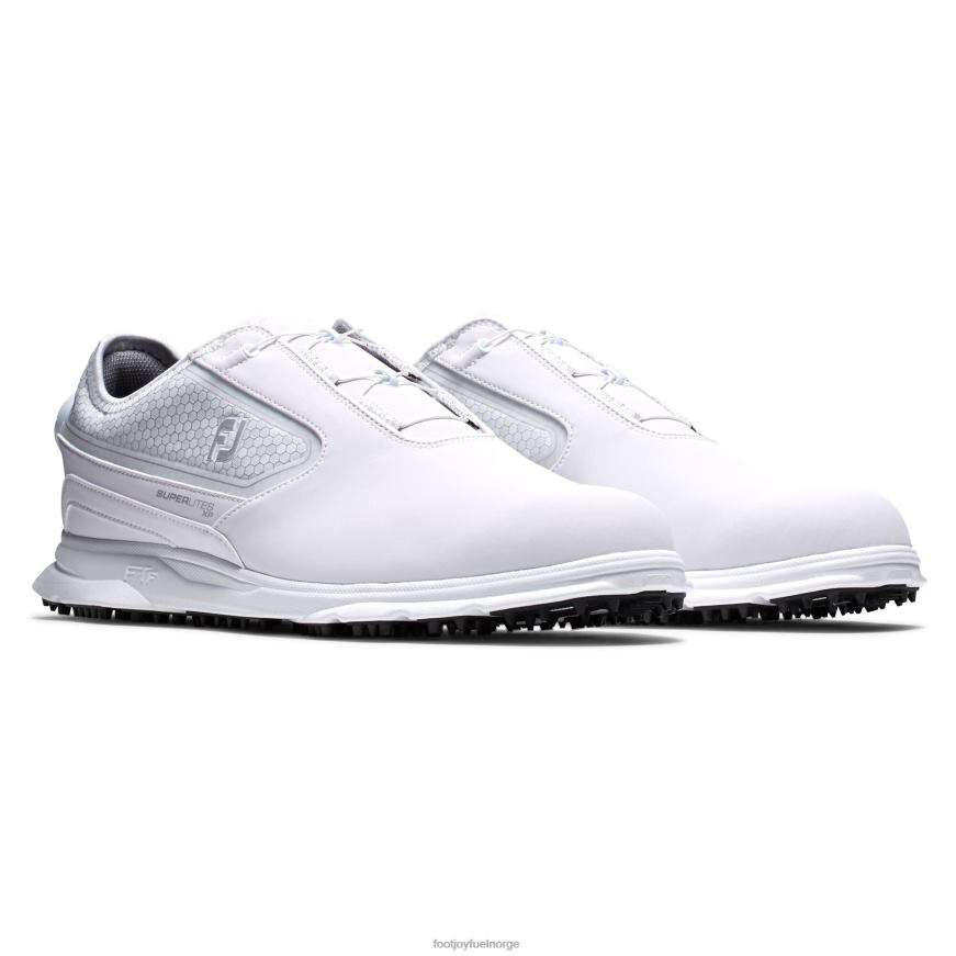 superlites xp boa hvit-sølv R6P2F58 hvit-sølv Footjoy